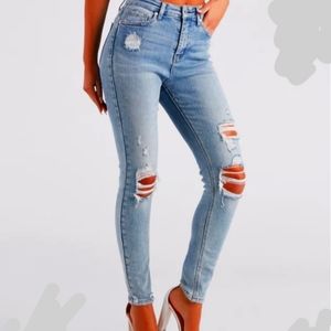 Taylor highrise skinny jeans